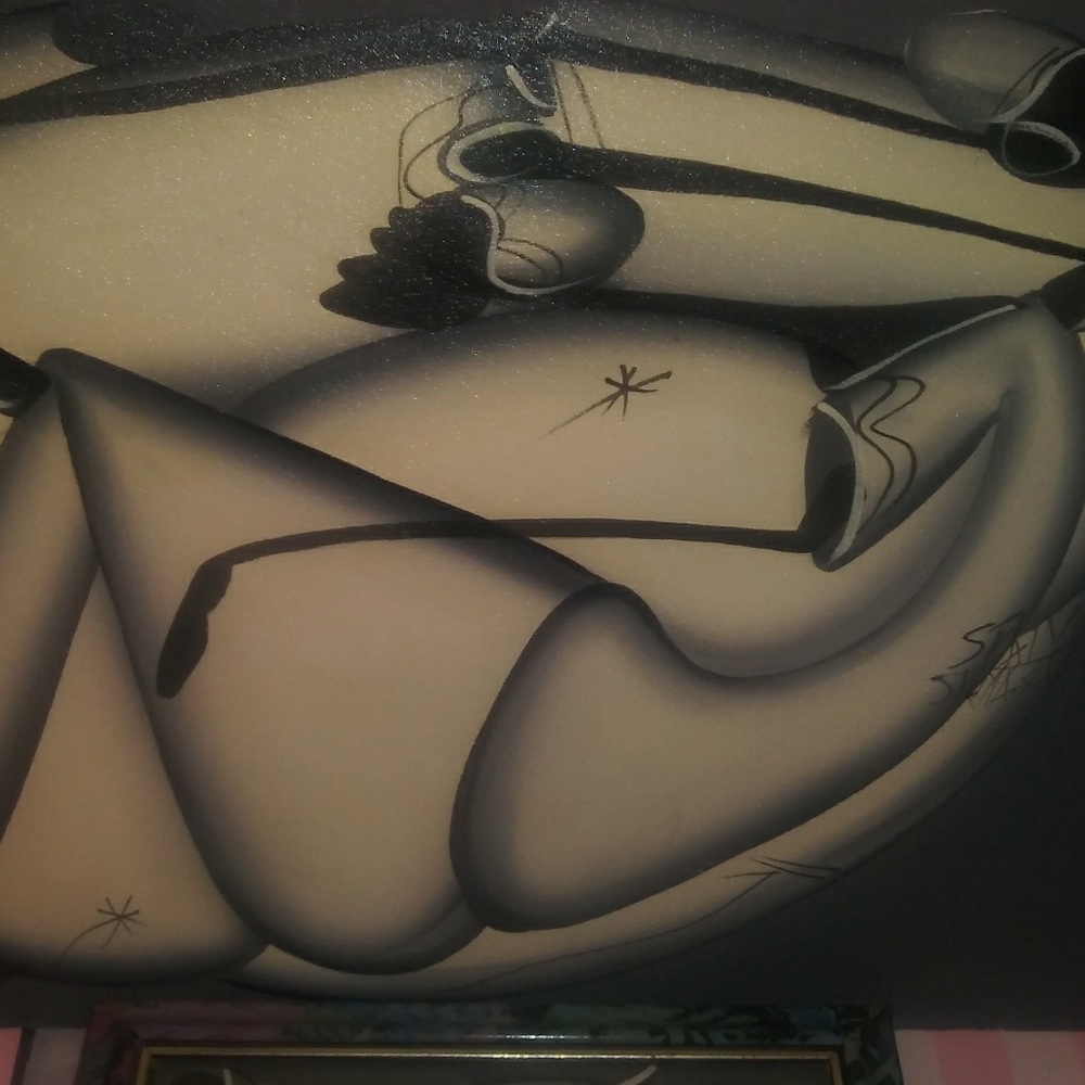 Canvas art work - Picture 3 of 6